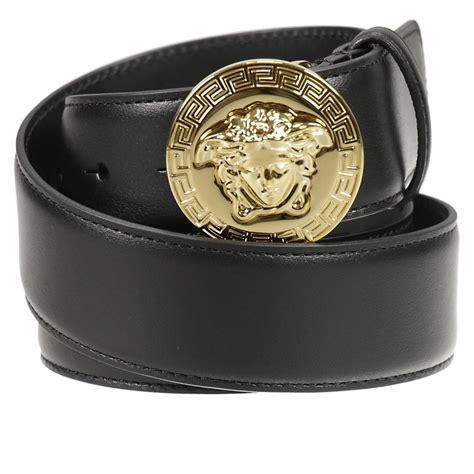 versace patterned belts|Versace men's belts on clearance.